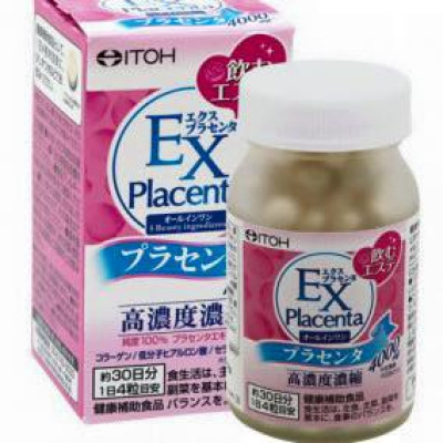 vien uong bo sung collagen itoh ex placenta