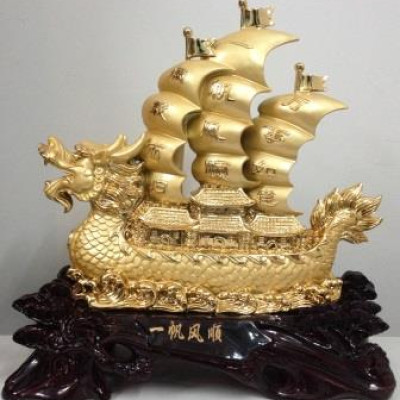 thuyen buom phong thuy ma vang