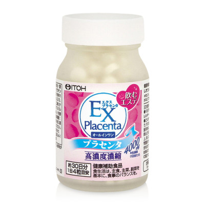 vien uong nhau thai lam dep itoh ex placenta