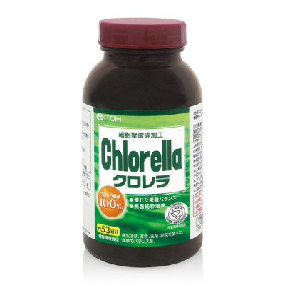 vien uong tao luc itoh chlorella