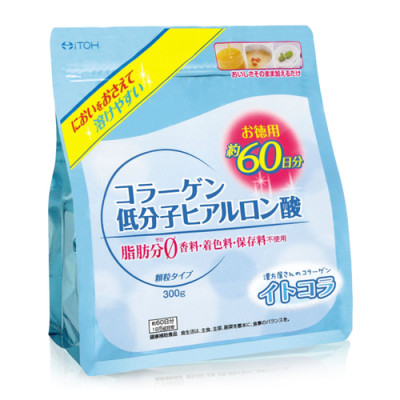 bot uong collagen itoh collagen hyaluronic acid 300g