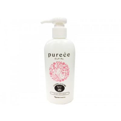 sua duong am co the naris purece body milk