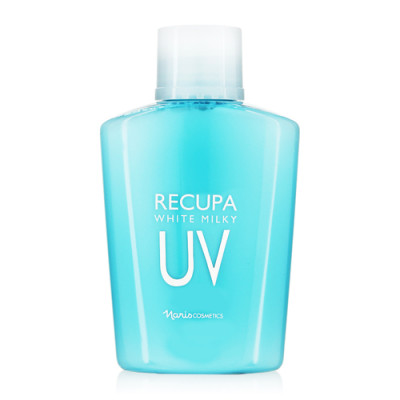 sua duong da naris recupa uv white milky