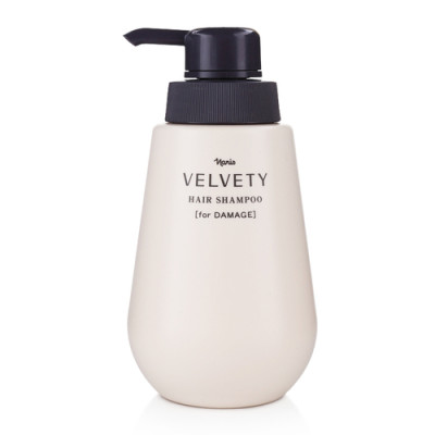 dau goi danh cho toc hu ton naris velvety hair shampoo for damage