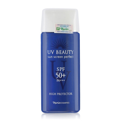 sua chong nang co the naris uv beauty sun screen perfect high protector spf50 pa