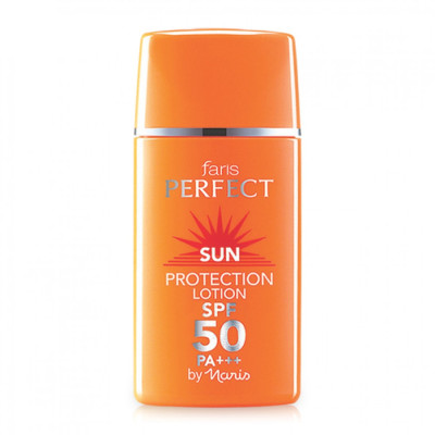 sua chong nang hoan hao naris faris perfect sun protection lotion spf 50 pa