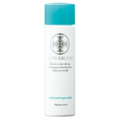 sua duong da naris acne grand medicated aqua milk