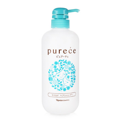 dau goi naris purece mild hair shampoo ls