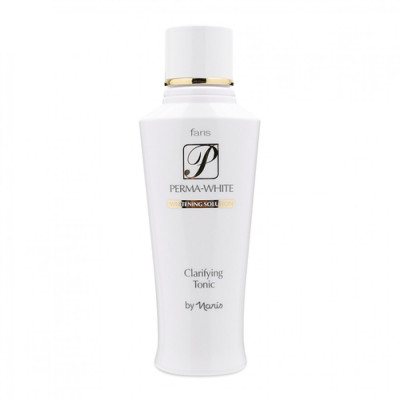 nuoc can bang lam trang da faris by naris perma white clarifying tonic