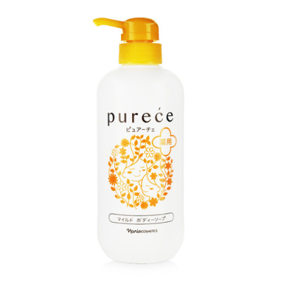 sua tam naris purece medicated body soap ls