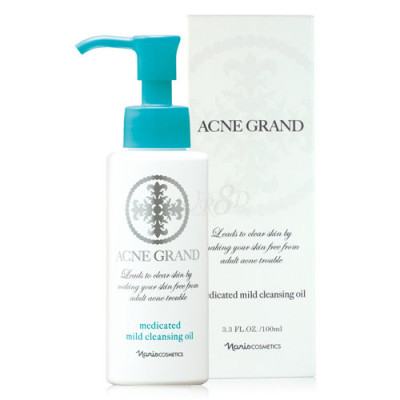 dau tay trang acne grand medicated mild cleansing oil