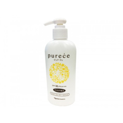 gel chong nang naris purece body mild watery uv gel