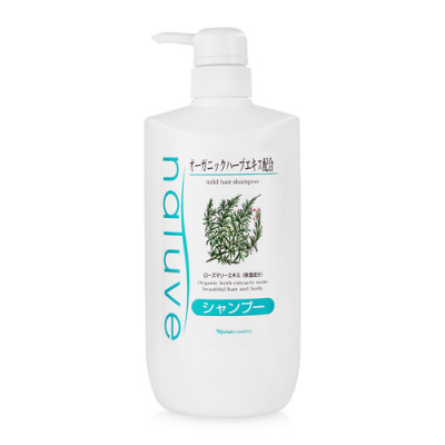 dau goi naris natuve mild hair shampoo