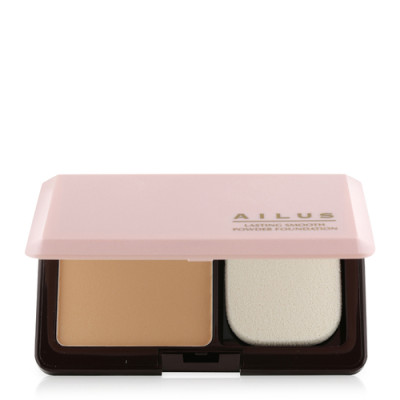 phan nen sieu min lau troi naris ailus lasting smooth powder foundation 750