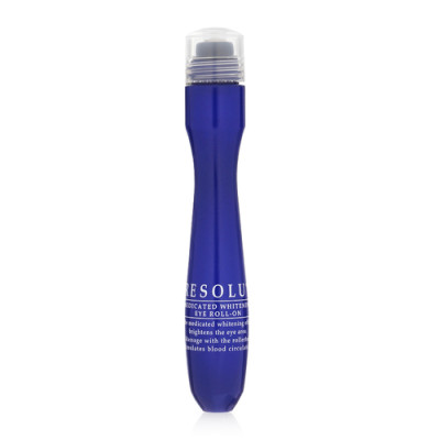 thanh lan massage va lam sang da vung mat naris resolut medicated whitening eye roll on