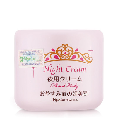 kem dem naris floral lady night cream