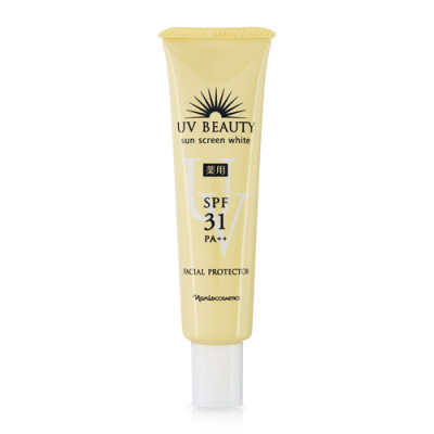 sua chong nang bao ve da mat naris uv beauty sun screen white facial protector spf31 pa