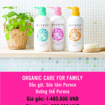 organic care for family