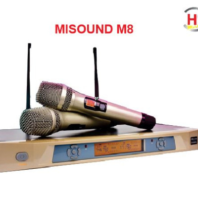 micro khong day misound m 8